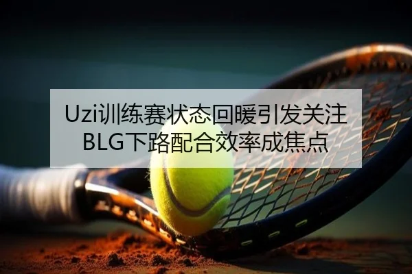 Uzi训练赛状态回暖引发关注 BLG下路配合效率成焦点